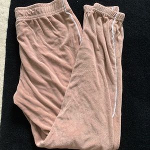 Nike womens towel sweats